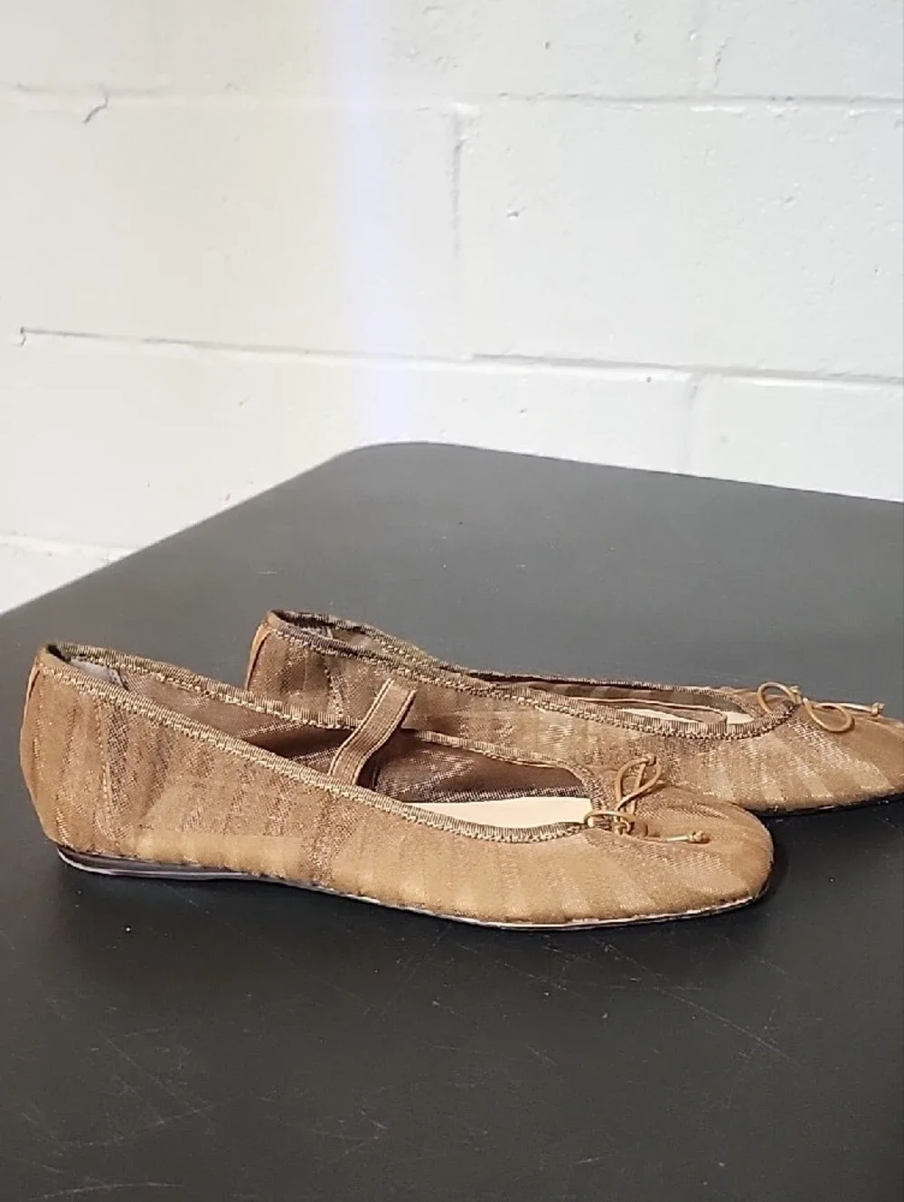 Dolce Vita Women’s Tan Ballet Flats - Classic Casual Slip-Ons